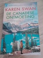 De Canadese ontmoeting - Karen Swan, Enlèvement, Comme neuf, Karen Swan, Pays-Bas