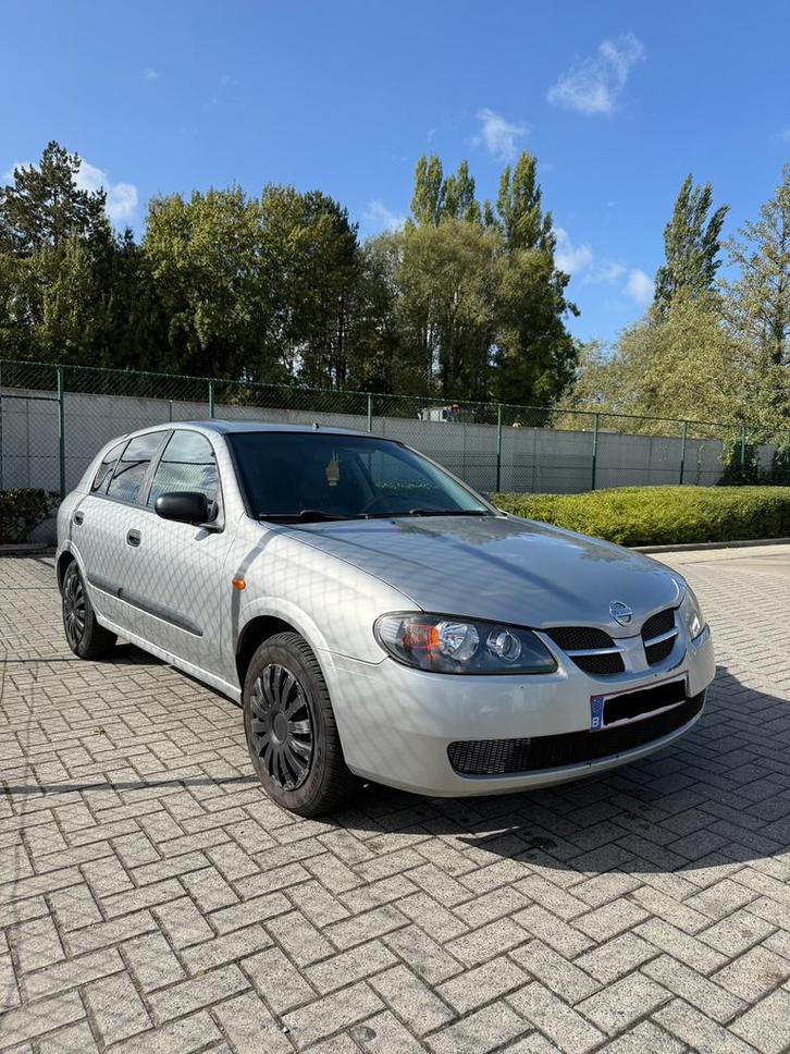 Nissan Almera, Auto's, Nissan, Almera, Bluetooth, Benzine, Berline, 5 deurs, Handgeschakeld, Zilver of Grijs, Ophalen