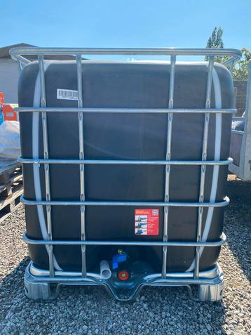 IBC citerne de 1000L, Ophalen, Zo goed als nieuw, Metaal