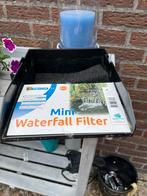 Waterval met filter kleine tuinvijver, Tuin en Terras, Vijver-toebehoren, Ophalen, Nieuw