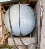 Mazouttank, Ophalen, Gebruikt