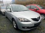 Mazda 3/1.6Diesel/Airco/2009, Auto's, Voorwielaandrijving, 1345 kg, Stof, Zwart