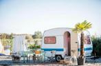 Compacte Pimped Wilk Sport Caravan – 70’s Retro Charme!, Standaardzit, Schokbreker, Particulier, 2 aparte bedden