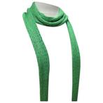 Lange Inwear sjaal met motiefje ( groen ), Comme neuf, Envoi, Inwear, Écharpe