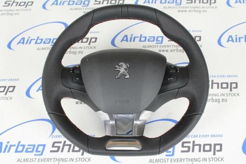 Stuur + airbag leder Peugeot 308 (2013-heden), Autos : Pièces & Accessoires, Commande, Utilisé, Enlèvement ou Envoi