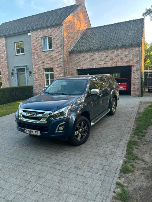 Isuzu D-max, Auto's, Isuzu, Particulier, D-Max, 4x4, Diesel, Euro 6, SUV of Terreinwagen, 4 deurs, Handgeschakeld, Zwart, Ophalen