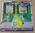 LP Kamagurka En De Vlaamse Primitieven –De Pijn Van Het Zijn, Cd's en Dvd's, Vinyl | Nederlandstalig, Overige genres, Ophalen of Verzenden