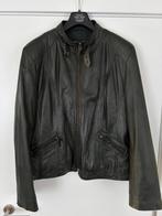 Leren herenjassen, Enlèvement, Comme neuf, Taille 52/54 (L), Brun