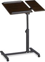 Table pour ordinateur portable réglable en hauteur LIVRAISO, Neuf, -, Réglable en hauteur, -