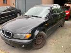 BMW 318 overnamewagen opmaak of onderdelen, Auto's, BMW, 4 deurs, 1995 cc, Zwart, 4 cilinders