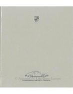 Porsche 911 Carrera brochure 1985 duits, Boeken, Auto's | Folders en Tijdschriften, Ophalen of Verzenden, Zo goed als nieuw, Porsche