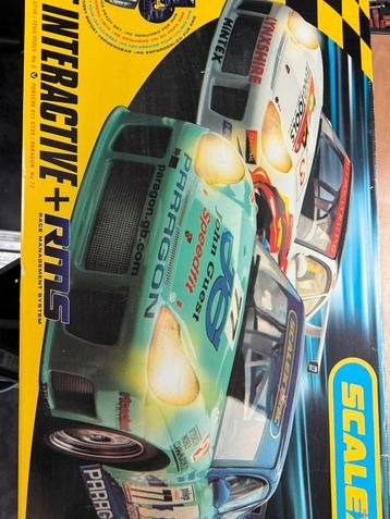SCALEXTRIC RACEBAAN PORSCHE GT3 RMS beschikbaar voor biedingen