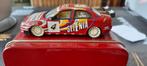 Solido Alfa Romeo 156 Larini ITC Serie Exclusive (1998) 1:43, Hobby en Vrije tijd, Solido, Gebruikt, Ophalen of Verzenden, Auto