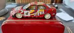 Solido Alfa Romeo 156 Larini ITC Serie Exclusive (1998) 1:43, Solido, Gebruikt, Ophalen of Verzenden, Auto