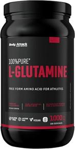 Body Attack L glutamine 100% zuiver GRATIS LEVERING