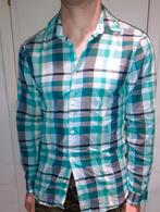 Hemd Heren lichtblauwe ruit H&M S, Vêtements | Hommes, Chemises, Envoi, Comme neuf, Bleu, Tour de cou 38 (S) ou plus petit