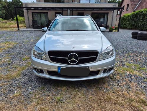 Mercedes c200cdi blue efficiency/open dak/trekhaak/euro5, Auto's, Mercedes-Benz, Particulier, C-Klasse, Airconditioning, Boordcomputer