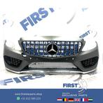 W205 GT AMG VOORBUMPER C KLASSE BUMPER + PANAMERICANA GRIL o, Auto-onderdelen, Gebruikt, Voor, Mercedes-Benz, Ophalen of Verzenden