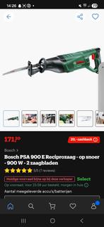 Recipro zaag Bosch snel ophalen koopje, Tuin en Terras, Ophalen of Verzenden