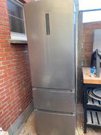 Koelkast met diepvries Haier, Elektronische apparatuur, Ophalen, Zo goed als nieuw