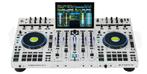 Denon DJ Prime 4+ witte editie = DeckSaver, Ophalen of Verzenden, Zo goed als nieuw, Draaitafel, Denon