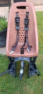 Thule Yepp maxi easyfit fietsstoel + adapter, Fietsen en Brommers, Fietsaccessoires | Fietsstoeltjes, Ophalen, Gebruikt, Achterzitje