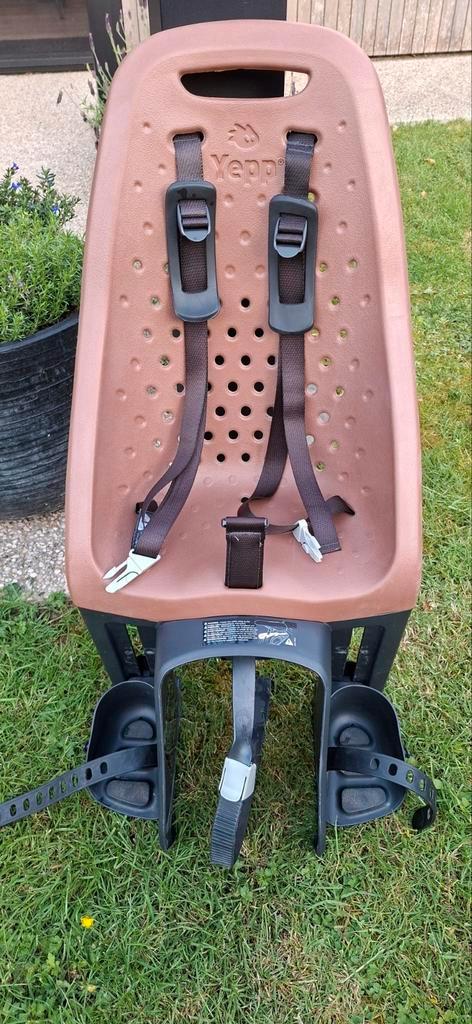 Thule Yepp maxi easyfit fietsstoel + adapter, Fietsen en Brommers, Fietsaccessoires | Fietsstoeltjes, Gebruikt, Achterzitje, Ophalen