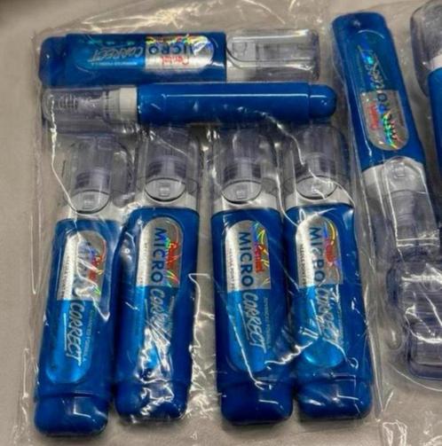 12X Pentel Micro Correct Vloeibare correctiestift markeer, Diversen, Schrijfwaren, Nieuw, Ophalen of Verzenden