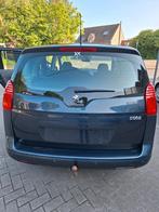 Peugeot  5008, 2014. 160412 km, Air-conditioning, Auto's, Euro 5, Stof, Zwart, Blauw