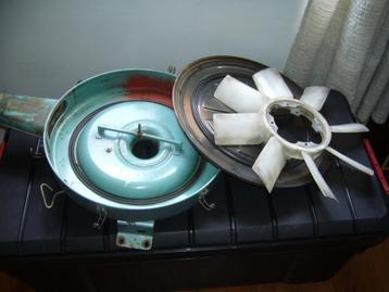 Ventilateur Nissan Patrol 160