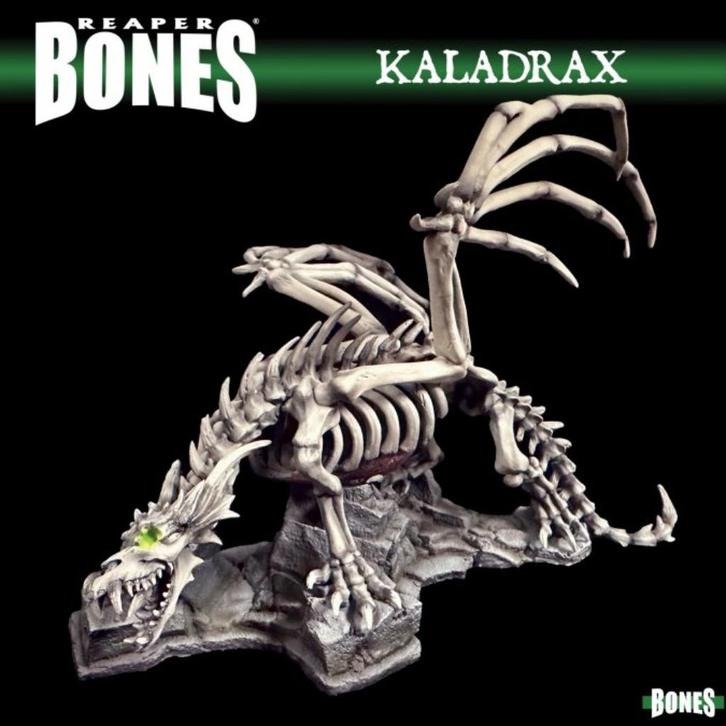 Kaladrax, Skeletal Dragon Bones Classic Deluxe Boxed  77996, Hobby en Vrije tijd, Wargaming, Nieuw, Overige soorten, Figuurtje(s)