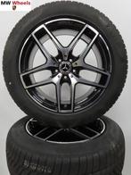 Originele Mercedes AMG 19 inch velgen GLC winterbanden nieuw, Auto-onderdelen, Banden en Velgen, 19 inch, Gebruikt, 255 mm, Banden en Velgen
