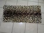Peau Ocelot pour déco ou autre. Vintage, Ophalen of Verzenden, Gebruikt