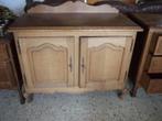 Commode 2 portes style Louis XV, Gebruikt, 100 tot 150 cm, Verzenden, Eikenhout