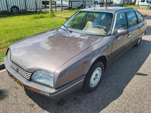Citroen CX 25 TRD Limousine Turbo 2 bj1987 nette auto plekje, Auto's, Oldtimers, Bedrijf, Te koop, Lederen bekleding, Metaalkleur