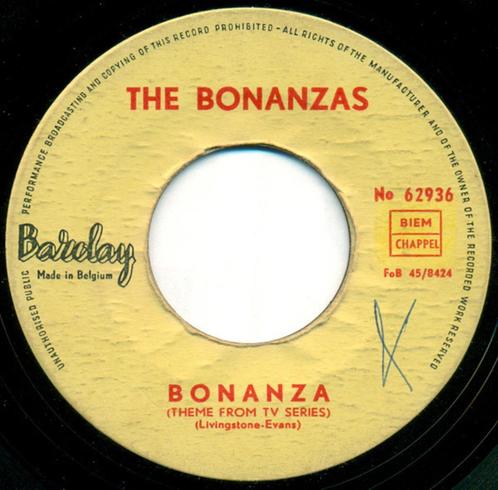 The Bonanzas – African Waltz / Bonanza, CD & DVD, Vinyles Singles, Utilisé, Single, Pop, 7 pouces, Enlèvement ou Envoi