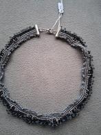 Ketting met swarovski parels handgemaakt, Ophalen of Verzenden