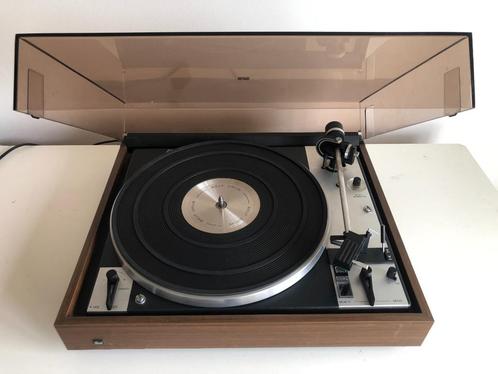 RETRO PLATENSPELER - DUAL 601 (1974-1976), TV, Hi-fi & Vidéo, Tourne-disques, Comme neuf, Tourne-disque, Dual, Réglage pitch, Automatique
