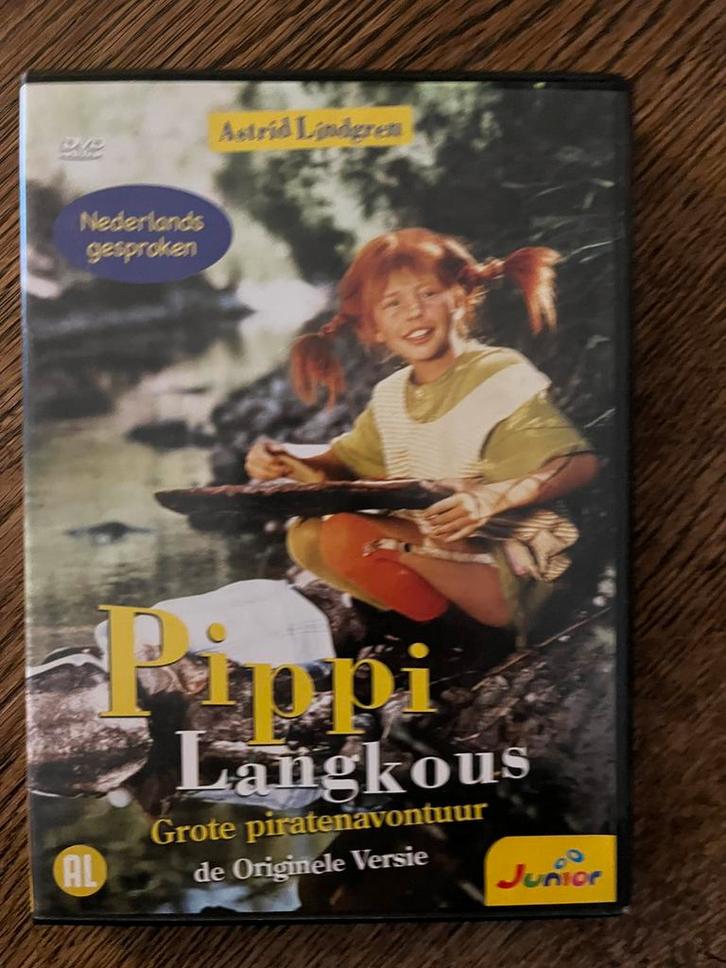 DVD Pippi Langkous, CD & DVD, DVD | Enfants & Jeunesse, Comme neuf, Enlèvement ou Envoi
