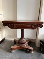 Antieke regency kaarttafel speeltafel mahonie(?), Antiek en Kunst, Ophalen
