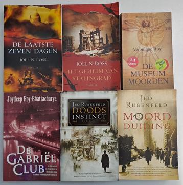 Thrillers & Detective & Oorlog (14) beschikbaar voor biedingen
