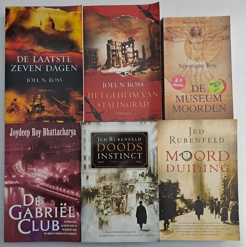 Thrillers & Detective & Oorlog (14), Boeken, Thrillers, Gelezen, Ophalen of Verzenden