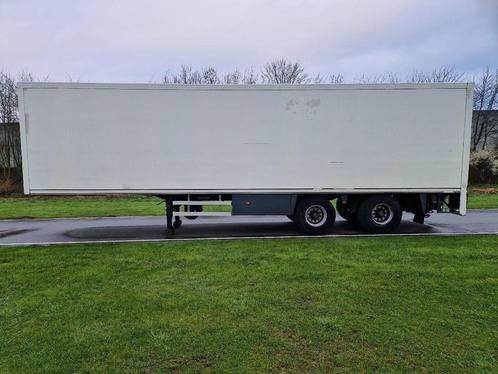 Groenewegen 2as 1as gestuurd city trailer 11.60 plante trail, Autos, Camions, Entreprise, Remorques et Semi-remorques, Autres carburants