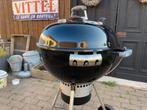 Weber houtskoolbarbecue 57 cm, Ophalen, Zo goed als nieuw