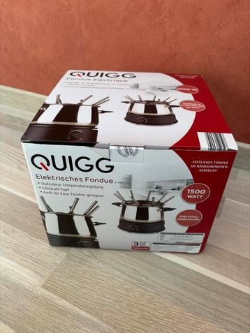 Elektrische fondue QUIGG beschikbaar voor biedingen