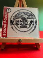 Bonzai records - Bonzai power 1 - silver ring, Cd's en Dvd's, Verzenden