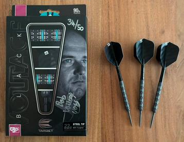 Gesigneerde Target Rob Cross Black Edition darts  beschikbaar voor biedingen