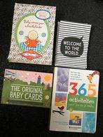 Original baby cards, activiteitenboek baby’s, Kinderen en Baby's, Gebruikt, Ophalen of Verzenden