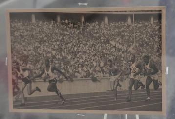 Olympia 1936+Berlijn 1936+Geen PSA+Jesse Owens+POP 2+Owens  beschikbaar voor biedingen