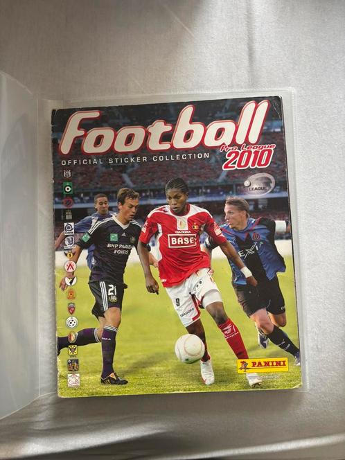 Football 2010 pro league complete set, Verzamelen, Sportartikelen en Voetbal, Gebruikt, Ophalen of Verzenden